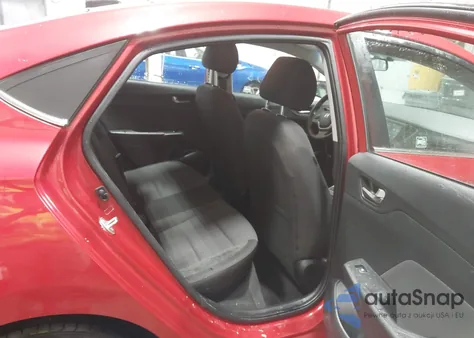 2020 Hyundai Accent Sel из США, поврежденный, VIN 3KPC24A61LE114053